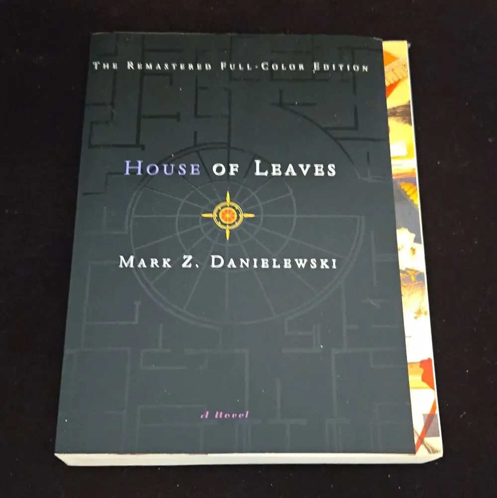 House of Leaves Remastered Full-Color Edition Mark Z. Danielewski PB 2000